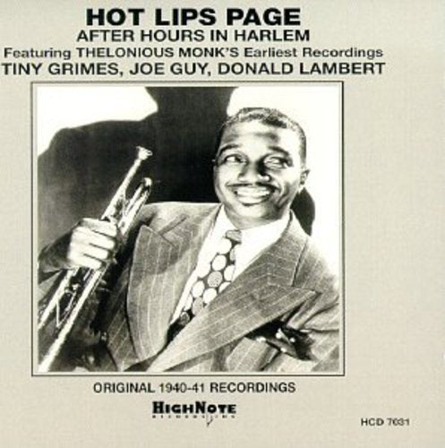 After Hours at Minton's Music CD