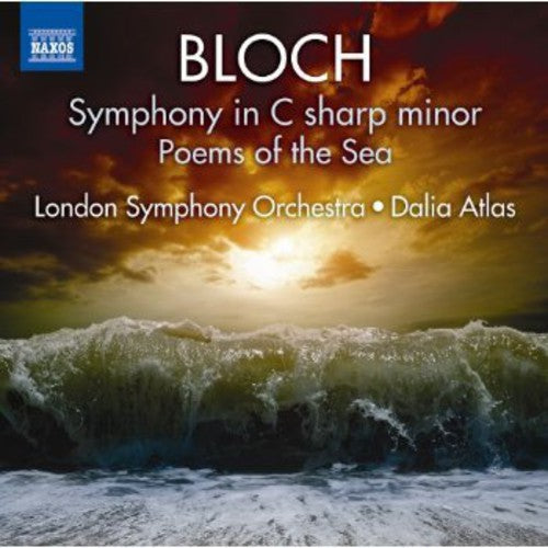 the album cover for London Symphony Orchestra - Symphony in C Sharp minor / Poems of the Sea