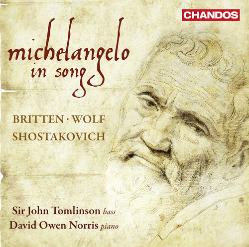 Britten / Tomlinson / Norris - Michelangelo In Song - Music CD