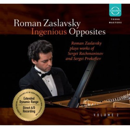 the album cover for Roman Zaslavsky - Ingenious Opposites, Vol. 2