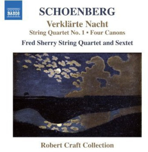 Schoenberg / Sherry,fred - Verklarte Nacht / String Quartet No 1 - Music CD