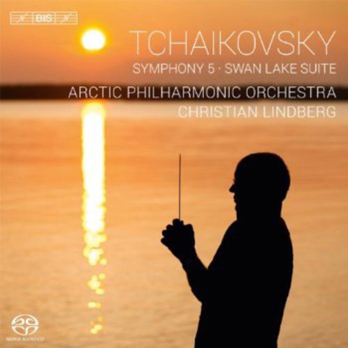 the album cover for CHRISTIAN LINDBERG - Symphony No 5