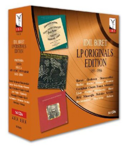 the album cover for Idil Biret - Lp Originals Edition 1959-1986 / Var - Idil Biret - LP Originals Edition 1959-1986 / Various