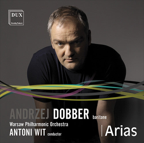 the album cover for Verdi / Dobber / Warsaw Philharmonic Orch / Wit - Arias