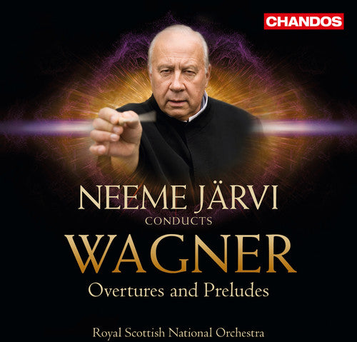 Wagner / Royal Scottish National Orchestra / Jarvi - Overtures & Preludes - Music CD
