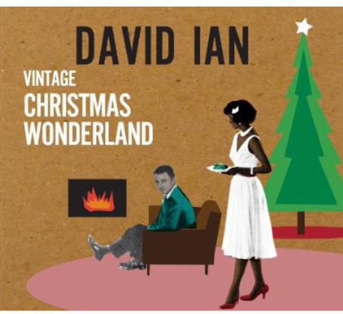the album cover for David Ian - Vintage Christmas Wonderland