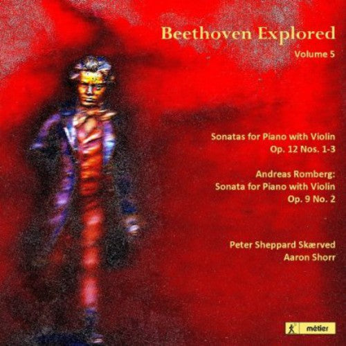 Beethoven / Skaerved / Shorr - Beethoven Explored 5 - Music CD