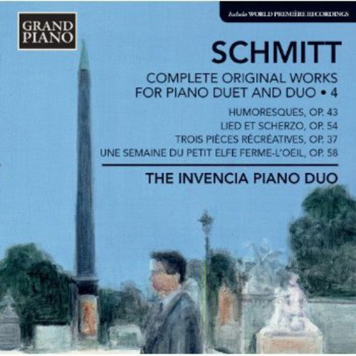 Schmitt / Kasparov / Lutsyshyn - Complete Works For Piano Duet & Duo 4 - Music CD