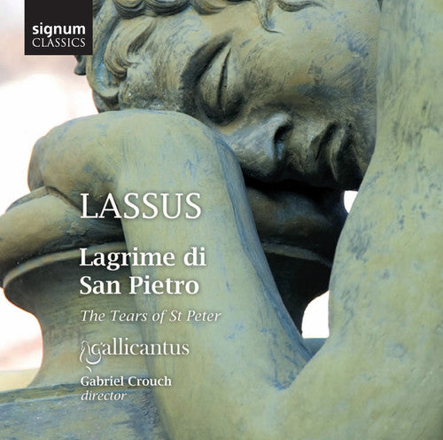 Lassus / Gallicantus / Crouch - Tears Of St Peter - Music CD