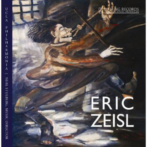 the album cover for UCLA Philharmonia - Eric Zeisl