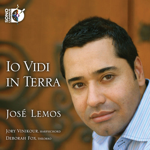 the album cover for Jose Lemos - Io Vidi in Terra