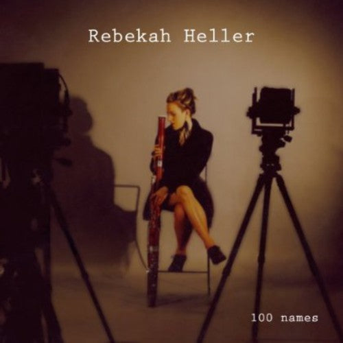 the album cover for Heller / Fujikura / Davis / Balter / Guzman - 100 Names