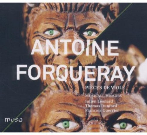 the album cover for Julien Léonard - Pieces de Viole