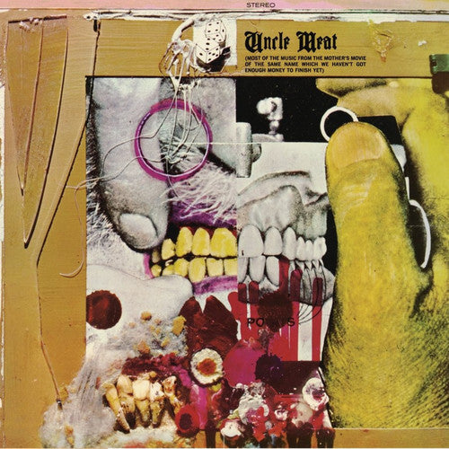 Zappa,frank - Uncle Meat - Vinyl Record