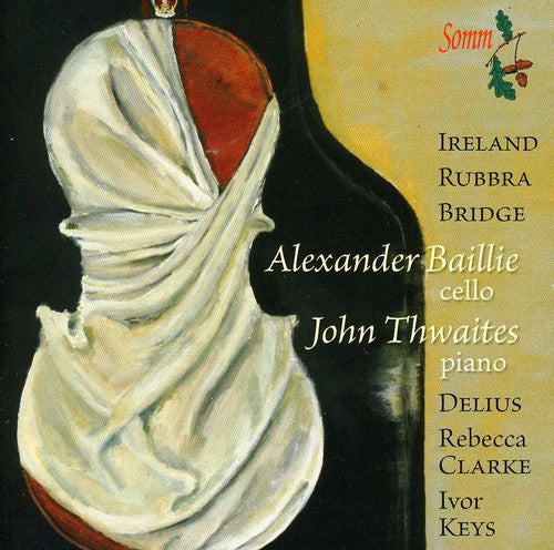 Baillie,alexander - Twentieth-century Cello Sonatas - Music CD