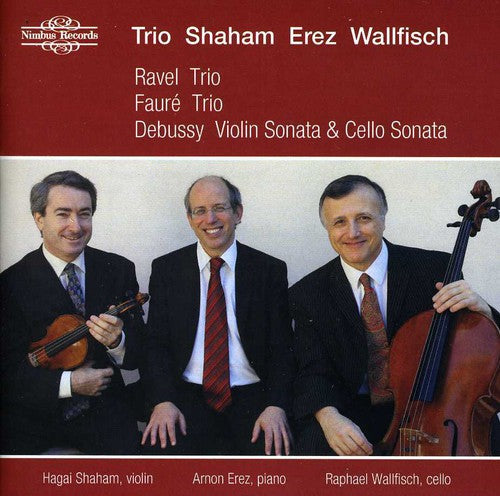 Ravel / Shaham / Erez / Wallfisch - French Piano Trios - Music CD