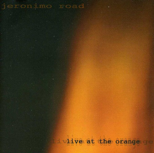 Jeronimo Road - Live At The Orange - Music CD