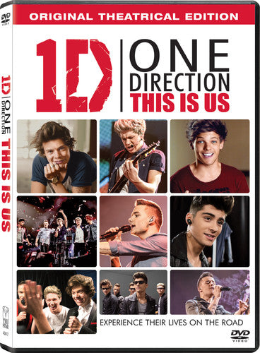 One Direction: This Is Us - One Direction: This Is Us - DVD