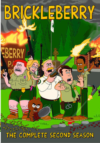 Brickleberry: Season 2 - Brickleberry: Season 2 - DVD