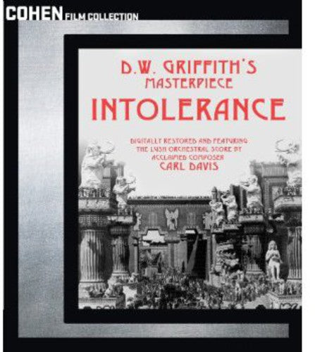 Intolerance - Intolerance - Blu-ray