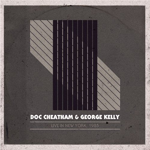 the album cover for Doc Cheatham - Live in New York 1985
