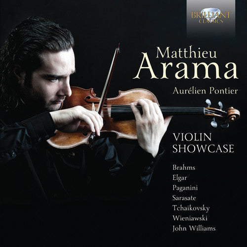 Williams / Arama / Pontier - Violin Showcase - Music CD
