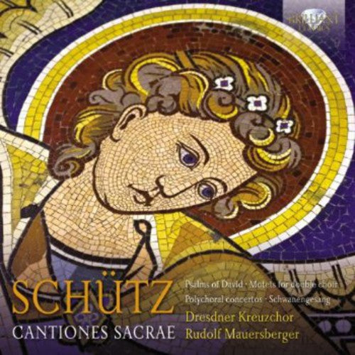 Schutz / Dresdner Kreuzchor / Mauersberger - Sacred Music - Music CD