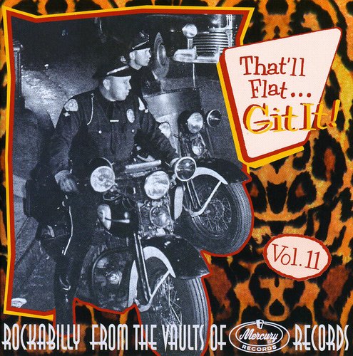 That'll Flat Git It! 11 / Various - That'll Flat Git It! 11 / Various - Music CD