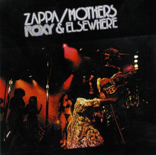 Zappa,frank - Roxy & Elsewhere - Vinyl Record