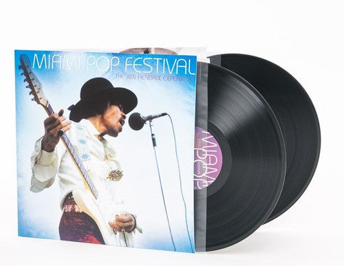 Jimi Hendrix - Miami Pop Festival Vinyl Record