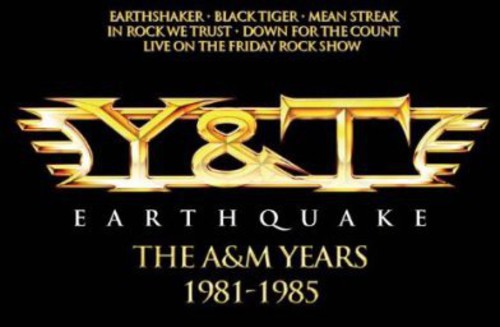 Y&t - Earthquake: A&m Years - Music CD