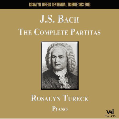 Complete Partitas BWV 825-830 Music CD