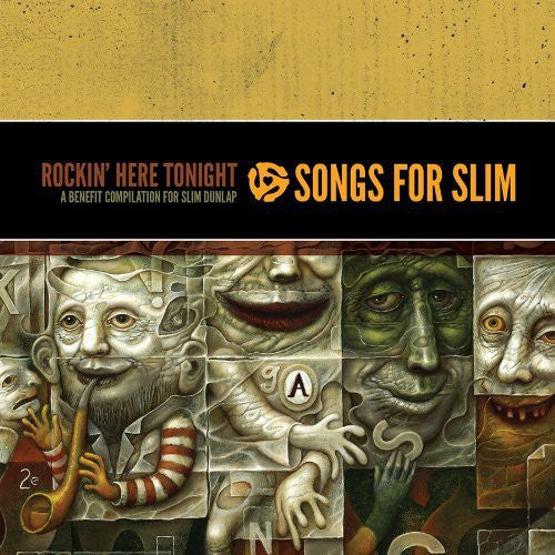 Songs For Slim: Rockin Here Tonight - Benefit / Va - Songs For Slim: Rockin Here Tonight - Benefit / Va - Music CD