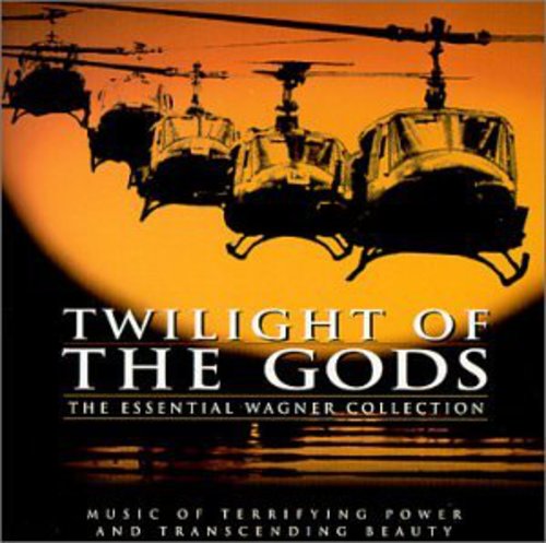 the album cover for New York Philharmonic - Twilight of Gods: Essential Wagner / Various