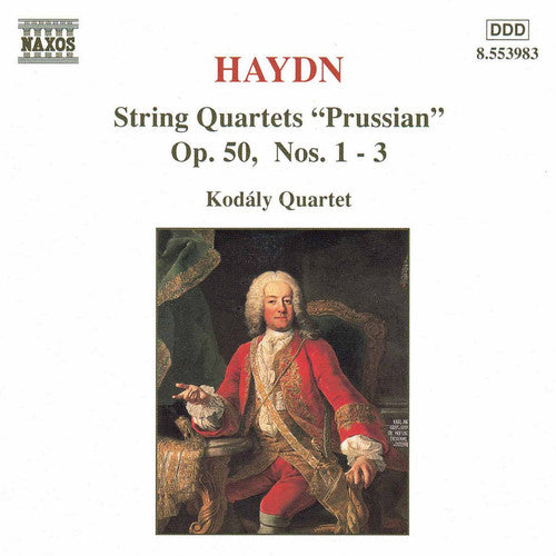 Haydn / Kodaly Quartet - String Quartets Prussian Op 50 1-3 - Music CD