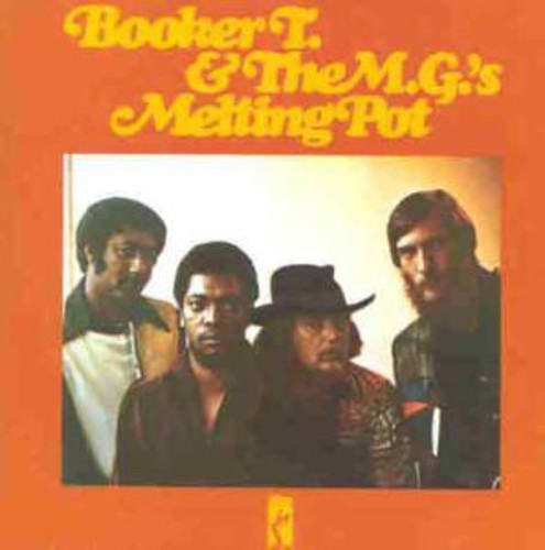 the album cover for Booker T & The M.G.'s - Melting Pot