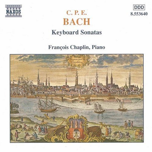 Bach,c.p.e. / Chaplin - Six Keyboard Sonatas - Music CD