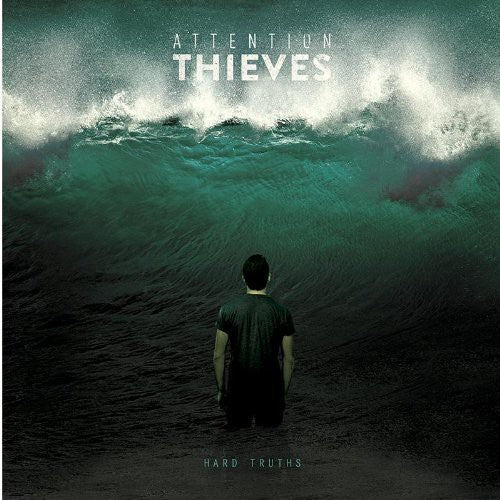 the album cover for Attention Thieves - Hard Truths