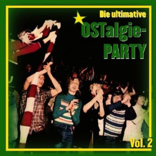 the album cover for Ultimative Ostalgie 2 / Various - Ultimative Ostalgie 2 / Various