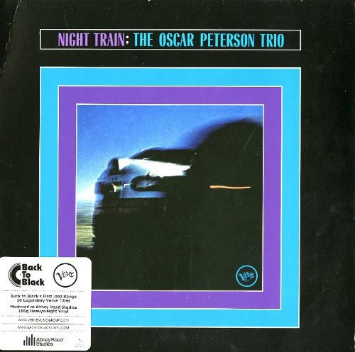 Peterson,oscar - Night Train - Vinyl Record