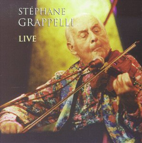 Grappelli,stephane - Live - Music CD