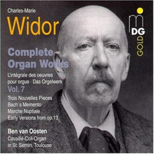 Widor / Van Oosten - Organ Works 7 - Music CD