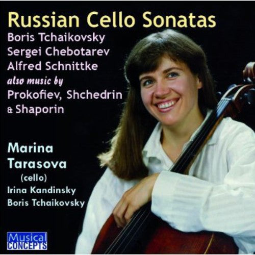 Tarasova / Kandinsky / Tchaikovsky - Russian Cello Sonatas - Music CD