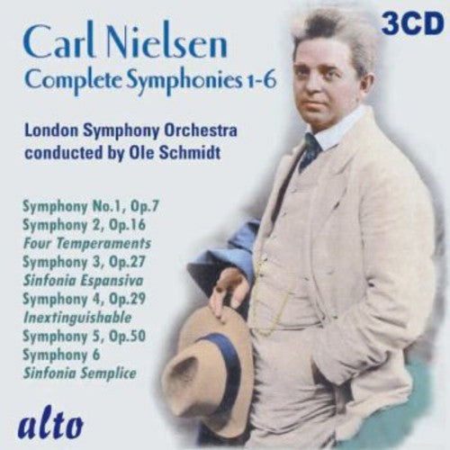 the album cover for London Symphony Orchestra - Complete Symphonies