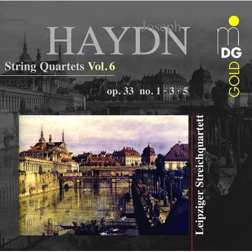 Haydn / Leipziger Streichquartett - String Quartets 6 - Music CD