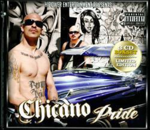 Hpg Presents - Chicano Pride - Music CD
