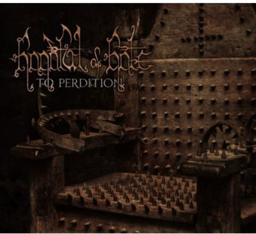 Handful Of Hate - To Perdition - Music CD