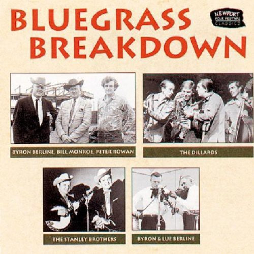 Bluegrass Breakdown: Newport Folk Festival / Var - Bluegrass Breakdown: Newport Folk Festival / Var - Music CD