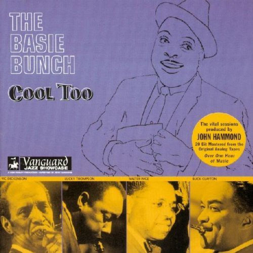 Basie Bunch - Cool Too - Music CD