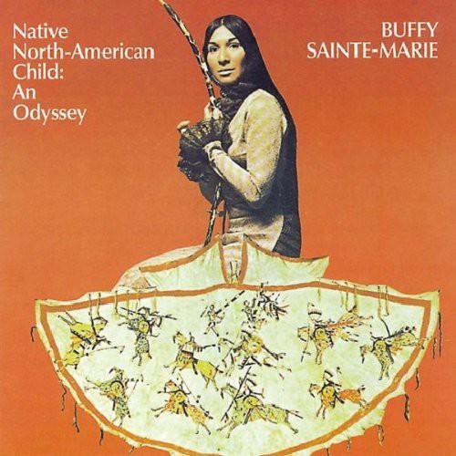 Sainte-marie,buffy - Native North American Child: An Odyssey - Music CD